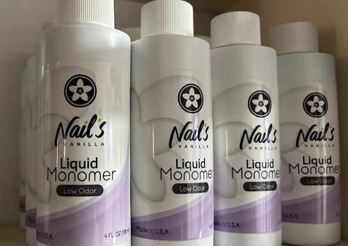 Monómero Nails Vanilla 4oz 