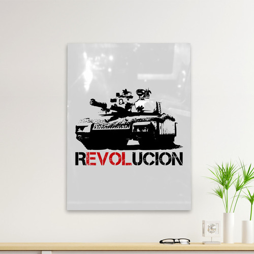 Cuadro Deco Revolucion (d0022 Boleto.store)