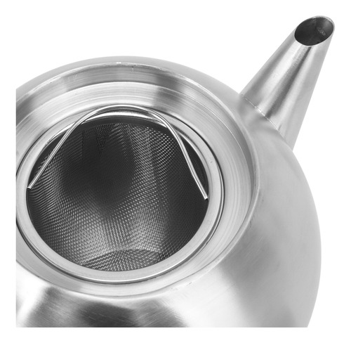 Pantalla De Filtro De Tetera Portátil De Acero Inoxidable