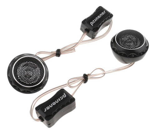 Altavoz Estéreo De Audio Con Subwoofer, Tweeter, Negro