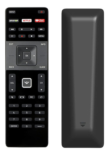 Nuevo Control Remoto Xrt122 Apto Vizio Tv D24-d1 D24h-e...