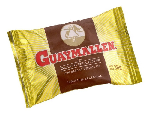 Alfajor Guaymallen Negro 38 grs X 40 U