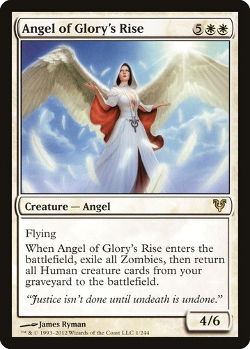 Cartas Magic Angel Of Glory's Rise Nps