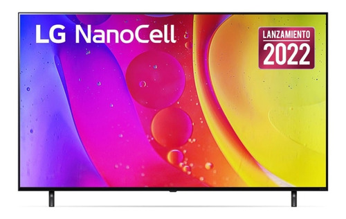 Televisor LG Nanocell 65 4k Smart Tv 65nano80sqa