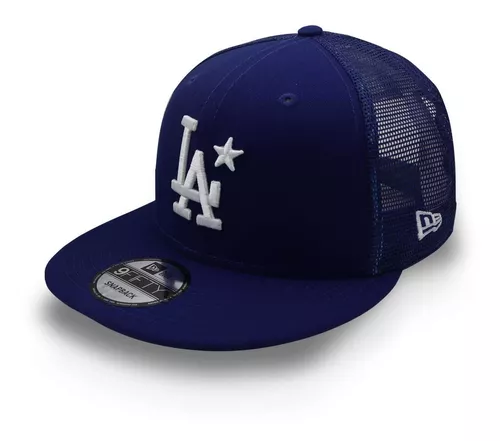 Gorra New Era Unitalla Los Angeles Dodgers Azul Marino