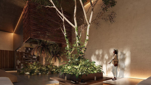 Estudio Con Alberca Privada Y Jardin Amenidades En La Quinta