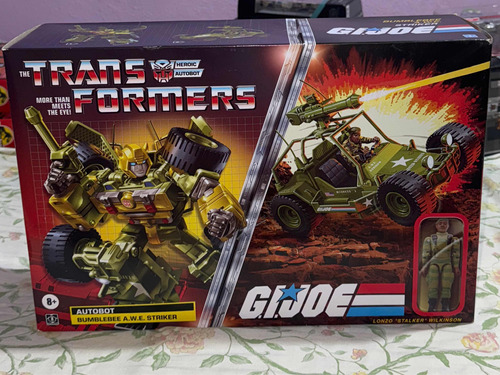 Transformers X Gijoe, Autobot Bumblebee, Lonzo Stalker