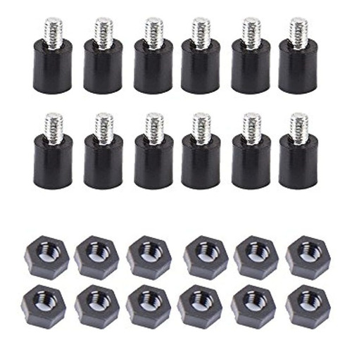 Iflight 12pcs M3x7mas 4.5 Tornillos Fijos Anti-vibracion Ha