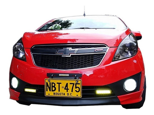 Imagen 6 de 7 de Difusor Delantero Chevrolet Spark Gt Repuesto Accesorio