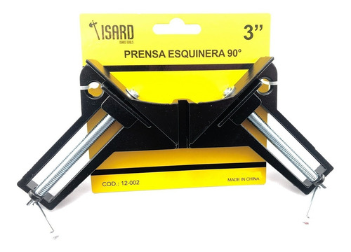 Prensa Carpintero Para Encuadrar Angulo 90º X 4 Unidades