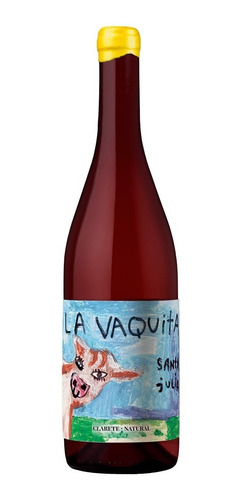 Santa Julia La Vaquita Clarete Natural Vino Organico Vegano