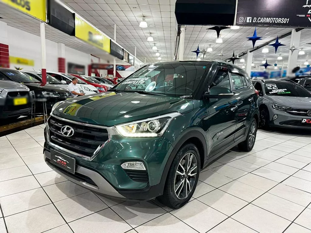 Hyundai Creta 2.0 16V PRESTIGE