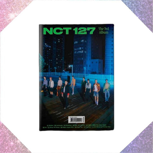 Nct 127 Album  Sticker (seoul City Ver.)