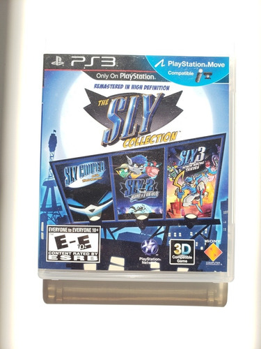 The Sly Collection Remastered In High Definition Ps3