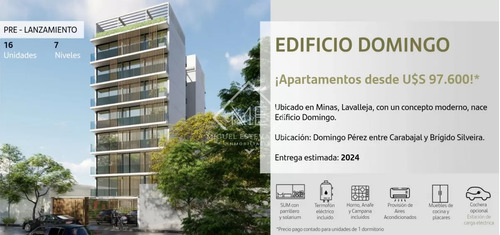 Pre Lanzamiento Edificio Domingo En Minas