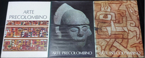 Arte Precolombino 3 Tomos - Banco De Crédito Del Perú