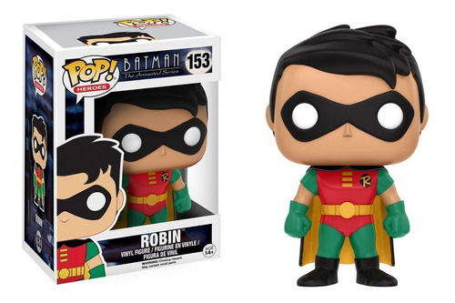 Funko Pop Dc Heroes Batman The Animated Series Robin