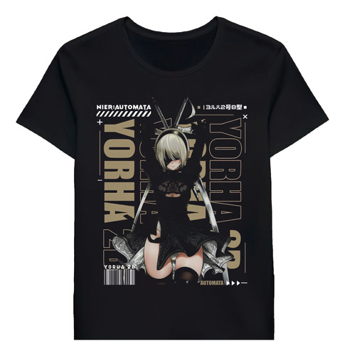 Remera Nier Automata Yorha 2b 137269626