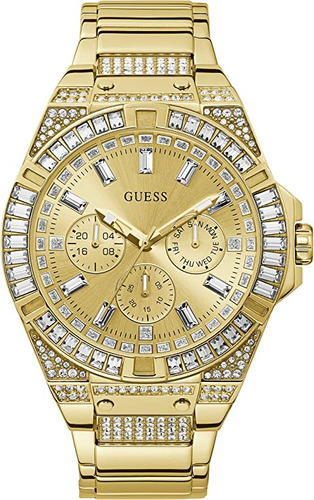 Guess Reloj Deportivo Multifunción De Cristal De 1.850 In