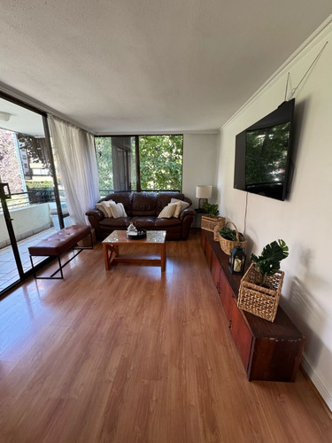 Hermoso Departamento Las Condes, 2d+2b Con Estacionamiento