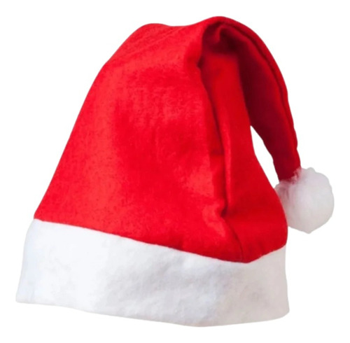 Gorros De Fieltro Sencillos De Navidad Rojo