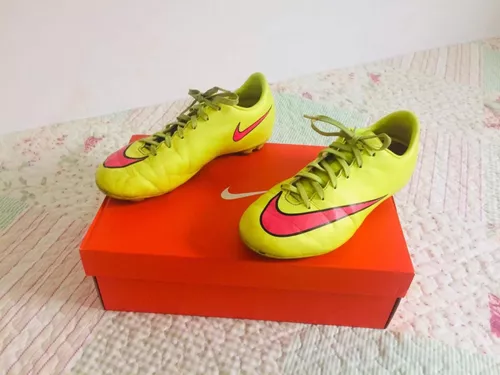 chuteira nike 34 campo