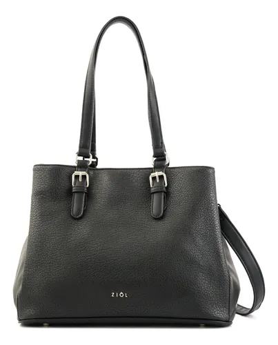 Cartera Dos Asas Mediana Marit Negro
