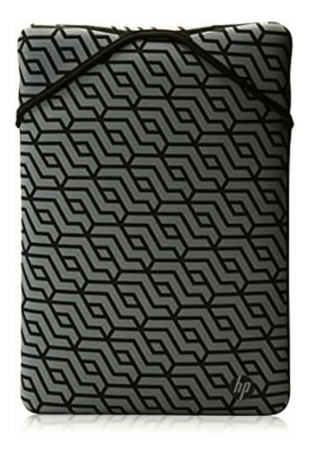 Hp 14 Protective Reversible Sleeve Black/geo, Funda Para