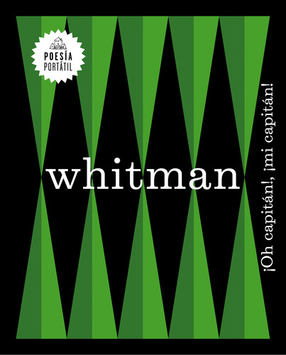¡Oh, capitán!, ¡mi capitán!, de Whitman, Walt. Serie Ah imp Editorial Literatura Random House, tapa blanda en español, 2017