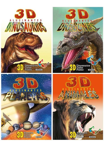 3d Alucinantes 4 Titulos - Starke,john