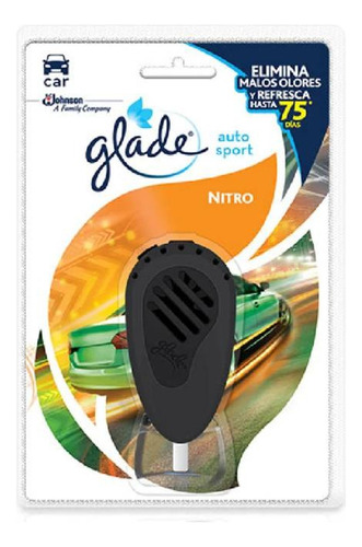 Ambientadores Glade Auto Sport 7ml Variado