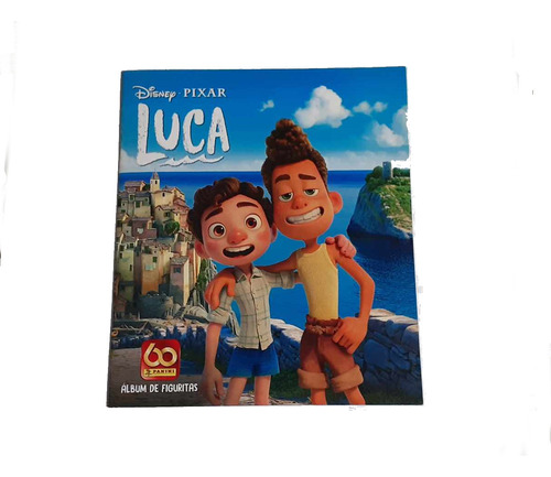 Albun Vacio De Figuritas Luca Disney Panini 2021