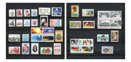 Estados Unidos Sellos Estampillas Usa Año 1982 Mnh