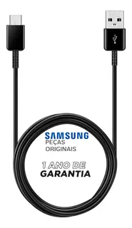 Cabo Usb Tipo C Original Samsung S21 S20 S10 S9 Note 20 A50