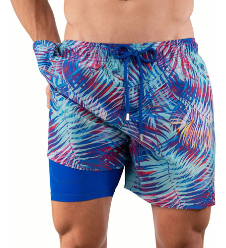 Short Playa Hombre Short Traje De Baño Hombre Bañadores