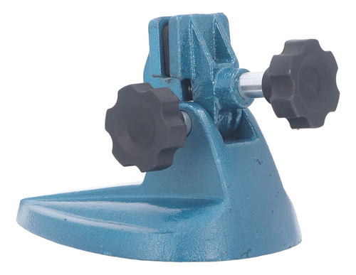 Soporte Para Micrómetro De Hierro, Doble Base Estable Antide