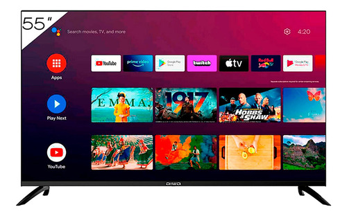 Televisor Aiwa 55 Smart Tv Qled