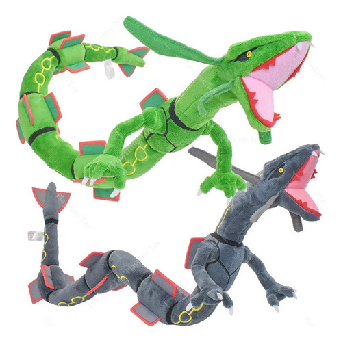 Muñecas De Peluche Rayquaza Ray Dra De 80 Cm, 2 Unidades