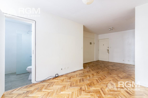 Imagen 8 de 16 de Alegre Monoambiente Apto Profesional En Excelente Zona - Recoleta