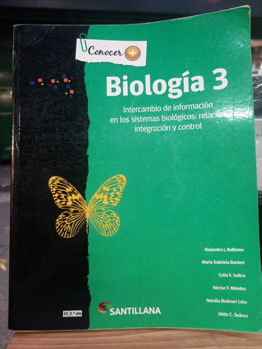 Biología 3 Santillana Conocer Más 