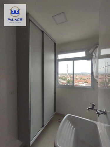 Imagem 8 de 16 de Apartamento Com 3 Dormitórios, 86 M² - Venda Por R$ 455.000,00 Ou Aluguel Por R$ 2.200,00/mês - Paulicéia - Piracicaba/sp - Ap1455