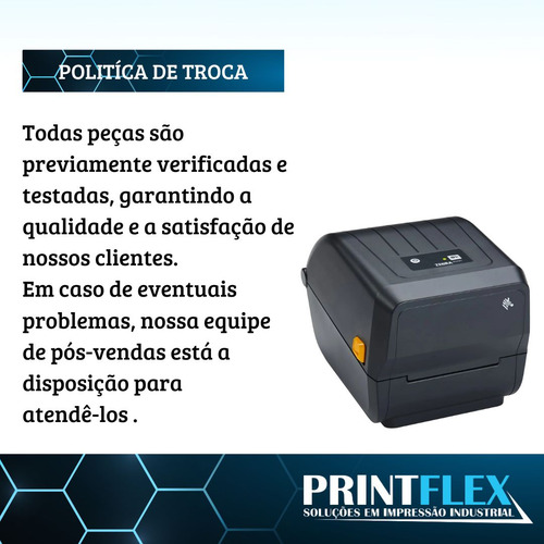Sensor De Ribbon Zebra - Zd220/zd230 Pn: P1080383-802