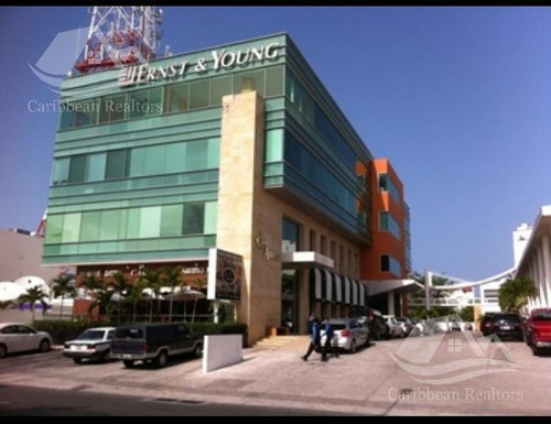 Imagen 1 de 2 de Oficina En Renta En Cancún/torre Sol