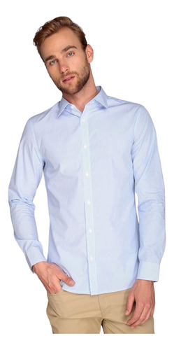 Camisa Calvin Klein De Vestir Hombre Original Y Nueva