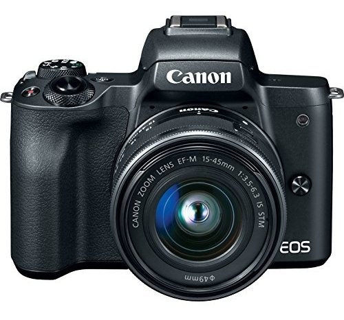 Imagen 4 de 6 de Camara Digital Canon Eo M50 Sin Espejo Video 4k Kit