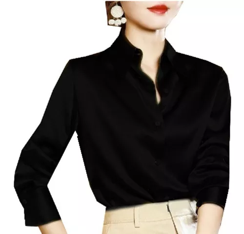 Blusa Negra Elegante Para Dama MercadoLibre
