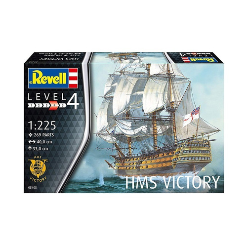 H.m.s. Victory By Revell Germany # 5408                1/225