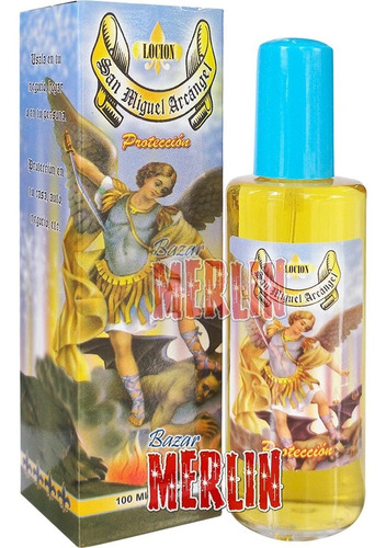 Perfume San Miguel Arcángel - Protección Y Milagros