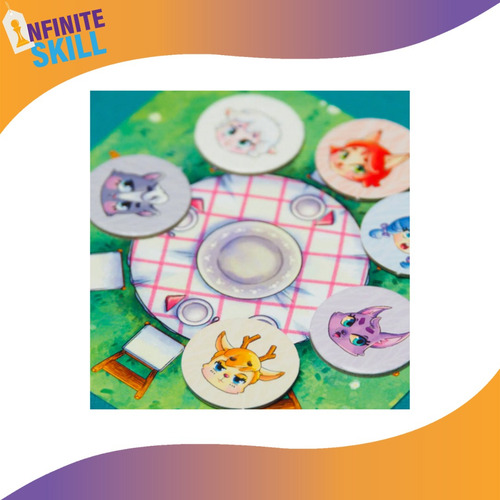 Tea Party Juego De Mesa Last Level