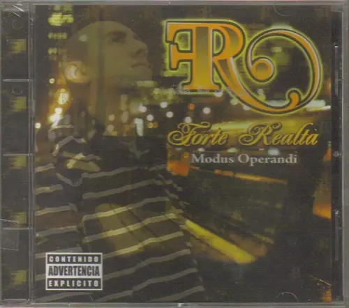 Forte Realta - Modus Operandi ( Hip Hop Rap Mexicano) Cd | MercadoLibre